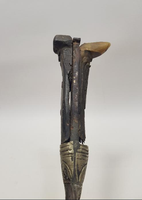 OSMANLI DÖNEMİ BOYNUZ SAPLI NADİR KABADAYI SALLAMASI