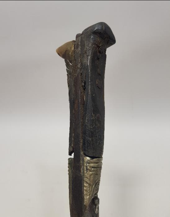 OSMANLI DÖNEMİ BOYNUZ SAPLI NADİR KABADAYI SALLAMASI