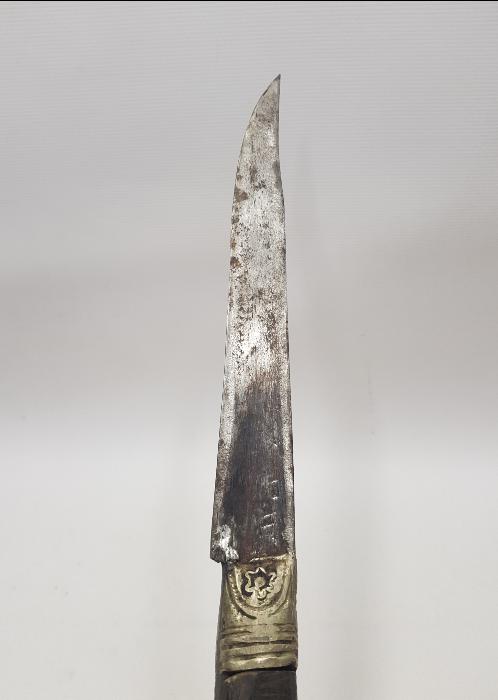 OSMANLI DÖNEMİ BOYNUZ SAPLI NADİR KABADAYI SALLAMASI