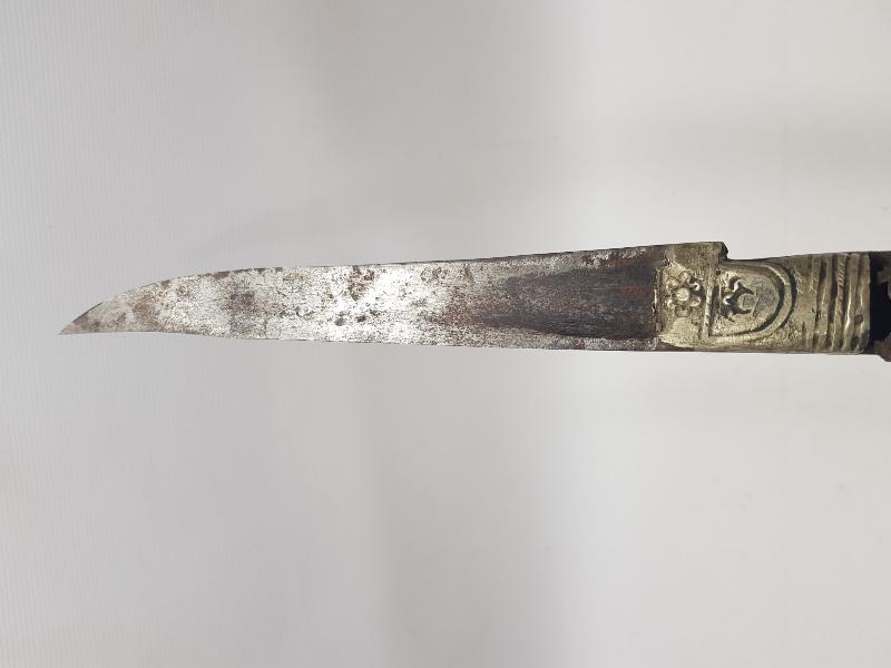 OSMANLI DÖNEMİ BOYNUZ SAPLI NADİR KABADAYI SALLAMASI