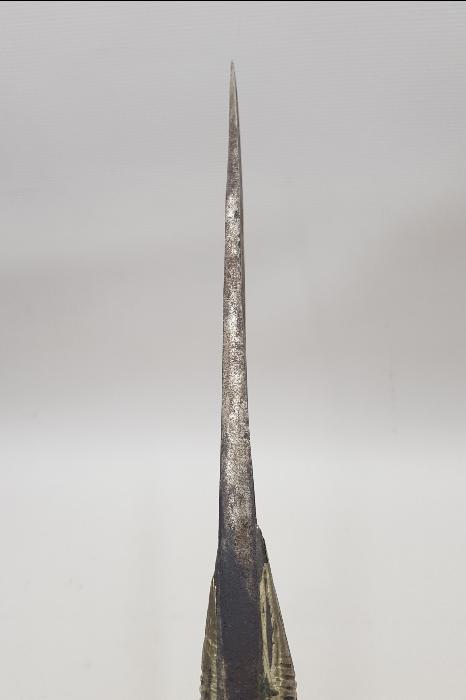 OSMANLI DÖNEMİ BOYNUZ SAPLI NADİR KABADAYI SALLAMASI