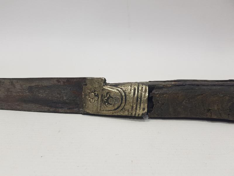 OSMANLI DÖNEMİ BOYNUZ SAPLI NADİR KABADAYI SALLAMASI