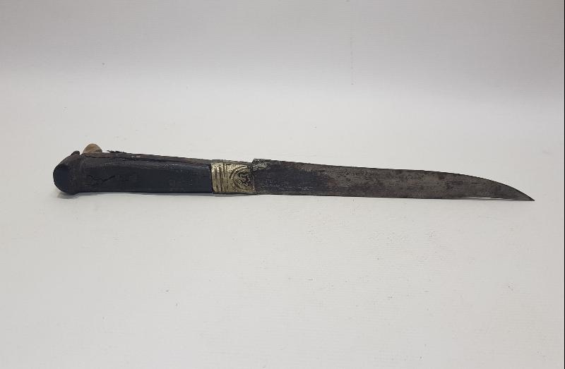 OSMANLI DÖNEMİ BOYNUZ SAPLI NADİR KABADAYI SALLAMASI