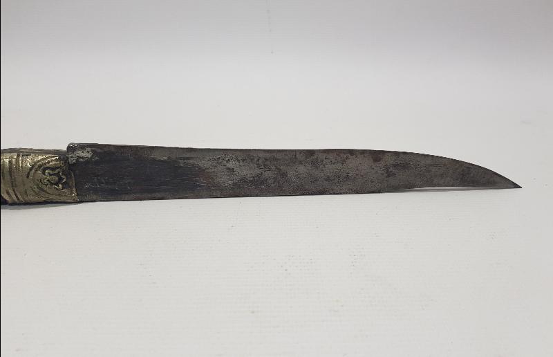 OSMANLI DÖNEMİ BOYNUZ SAPLI NADİR KABADAYI SALLAMASI