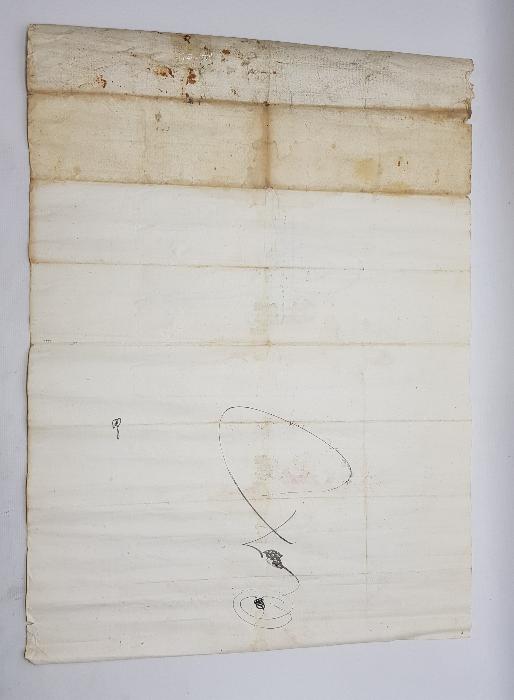 OSMANLI DÖNEMİ EL YAZMA BERAT