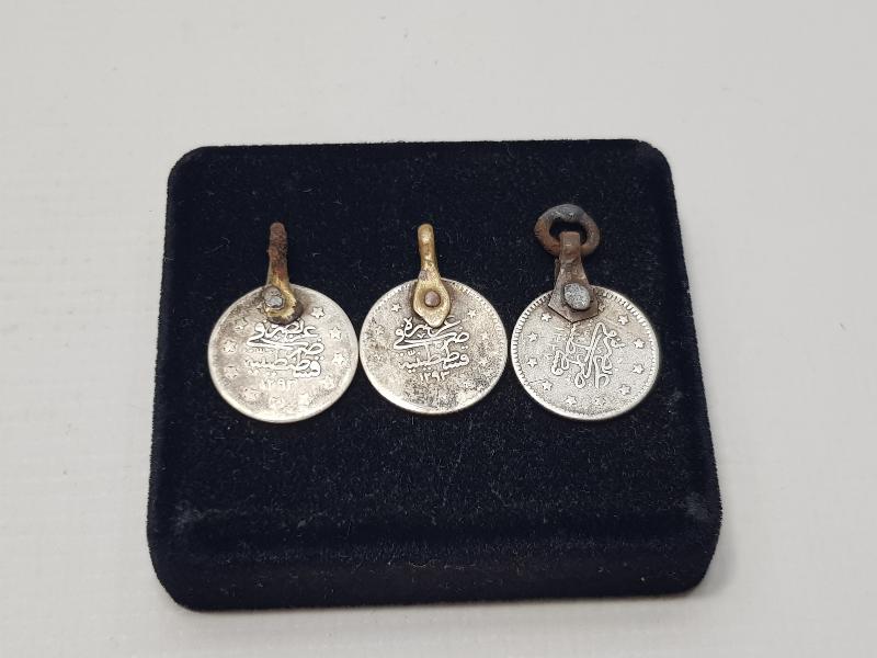 OSMANLI DÖNEMİ GÜMÜŞ 1 KURUŞ MECİDİYE LOTU