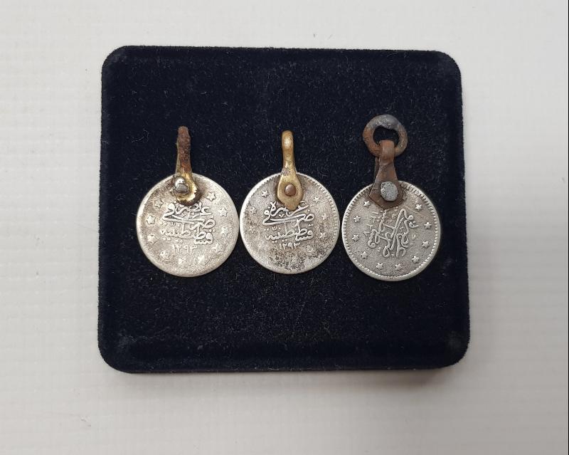 OSMANLI DÖNEMİ GÜMÜŞ 1 KURUŞ MECİDİYE LOTU