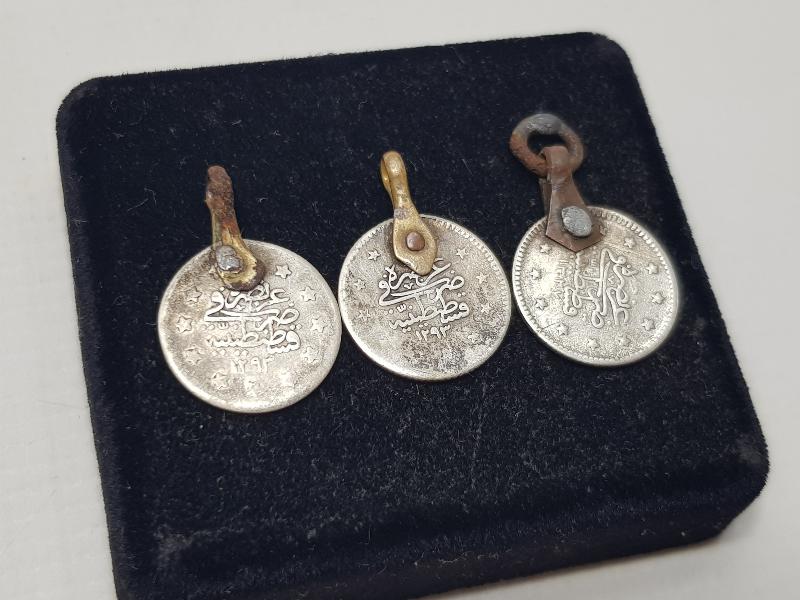 OSMANLI DÖNEMİ GÜMÜŞ 1 KURUŞ MECİDİYE LOTU