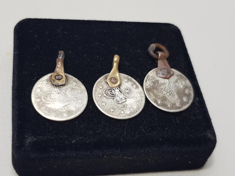 OSMANLI DÖNEMİ GÜMÜŞ 1 KURUŞ MECİDİYE LOTU