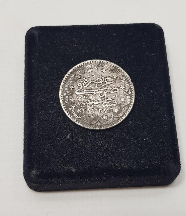 OSMANLI DÖNEMİ GÜMÜŞ 5 KURUŞ MECİDİYE