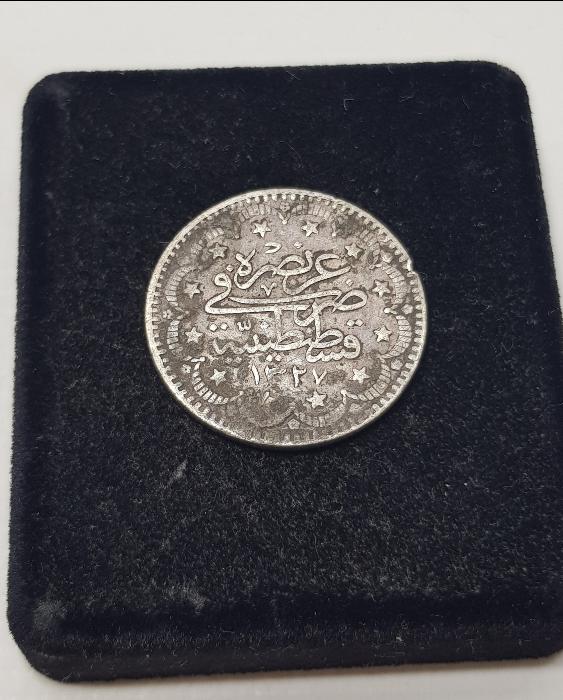 OSMANLI DÖNEMİ GÜMÜŞ 5 KURUŞ MECİDİYE