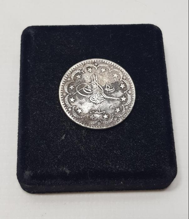 OSMANLI DÖNEMİ GÜMÜŞ 5 KURUŞ MECİDİYE