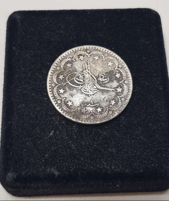 OSMANLI DÖNEMİ GÜMÜŞ 5 KURUŞ MECİDİYE