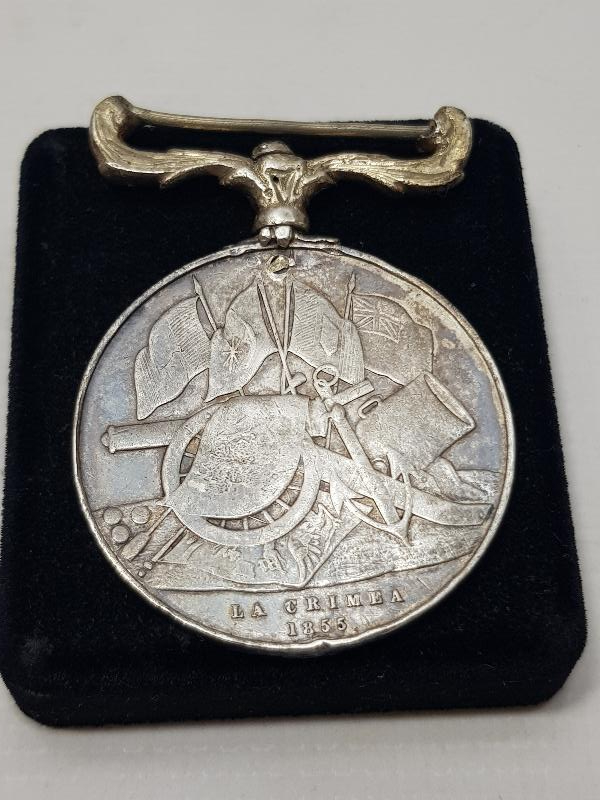 OSMANLI DÖNEMİ GÜMÜŞ KIRIM MADALYASI