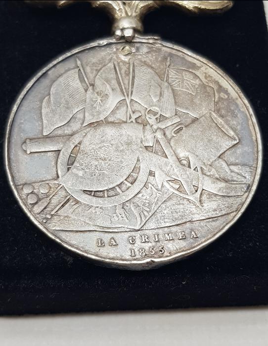 OSMANLI DÖNEMİ GÜMÜŞ KIRIM MADALYASI