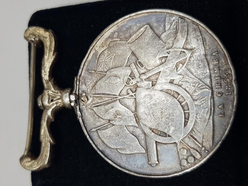 OSMANLI DÖNEMİ GÜMÜŞ KIRIM MADALYASI