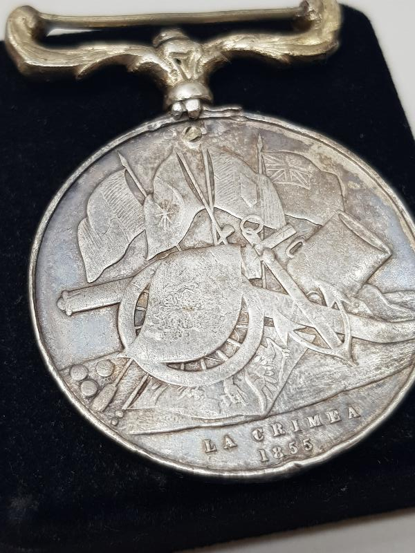 OSMANLI DÖNEMİ GÜMÜŞ KIRIM MADALYASI