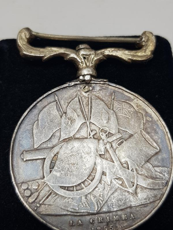 OSMANLI DÖNEMİ GÜMÜŞ KIRIM MADALYASI