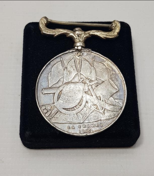 OSMANLI DÖNEMİ GÜMÜŞ KIRIM MADALYASI