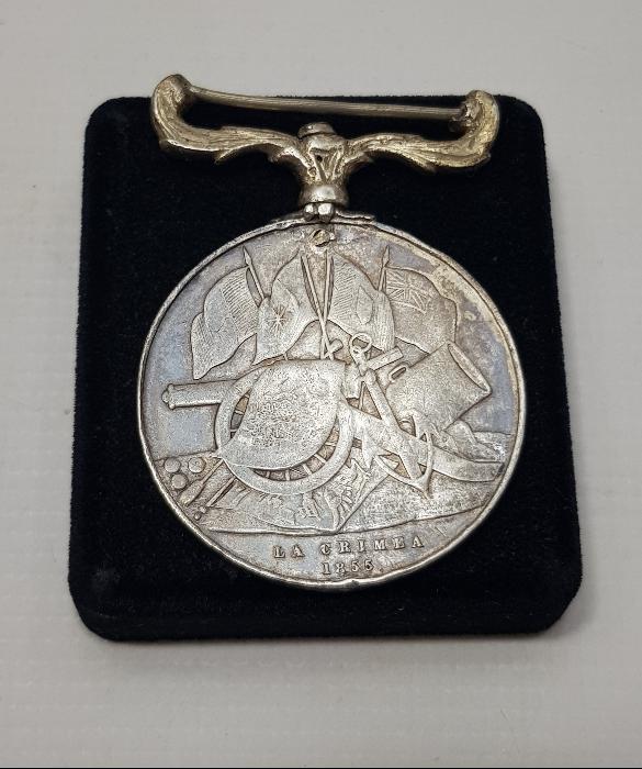 OSMANLI DÖNEMİ GÜMÜŞ KIRIM MADALYASI