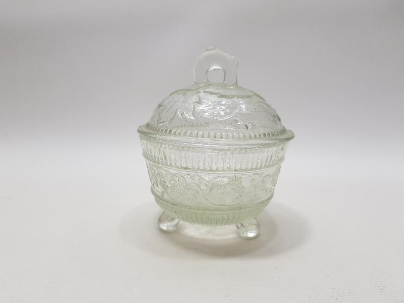 OSMANLI DÖNEMİ KOPARMA CAM ŞEKERLİK 