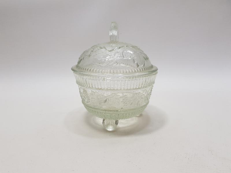 OSMANLI DÖNEMİ KOPARMA CAM ŞEKERLİK 