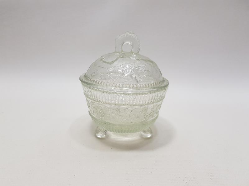 OSMANLI DÖNEMİ KOPARMA CAM ŞEKERLİK 