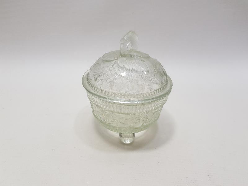 OSMANLI DÖNEMİ KOPARMA CAM ŞEKERLİK 