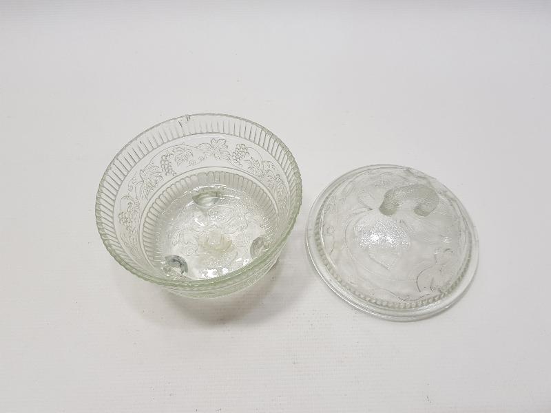 OSMANLI DÖNEMİ KOPARMA CAM ŞEKERLİK 