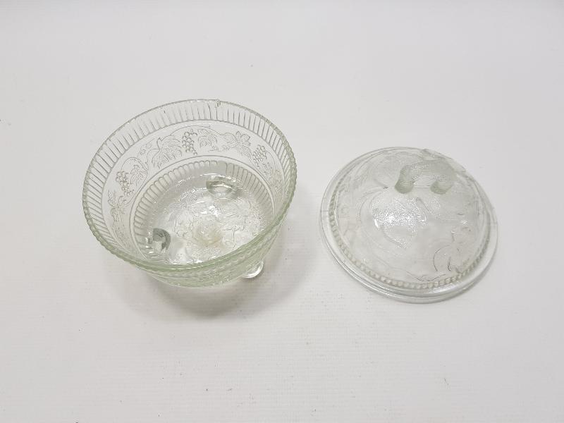 OSMANLI DÖNEMİ KOPARMA CAM ŞEKERLİK 