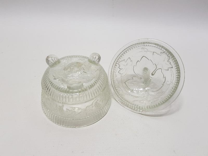 OSMANLI DÖNEMİ KOPARMA CAM ŞEKERLİK 