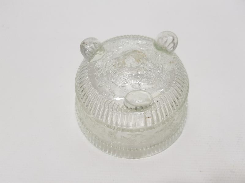 OSMANLI DÖNEMİ KOPARMA CAM ŞEKERLİK 