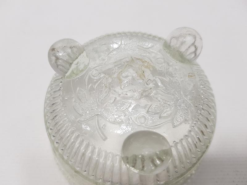 OSMANLI DÖNEMİ KOPARMA CAM ŞEKERLİK 