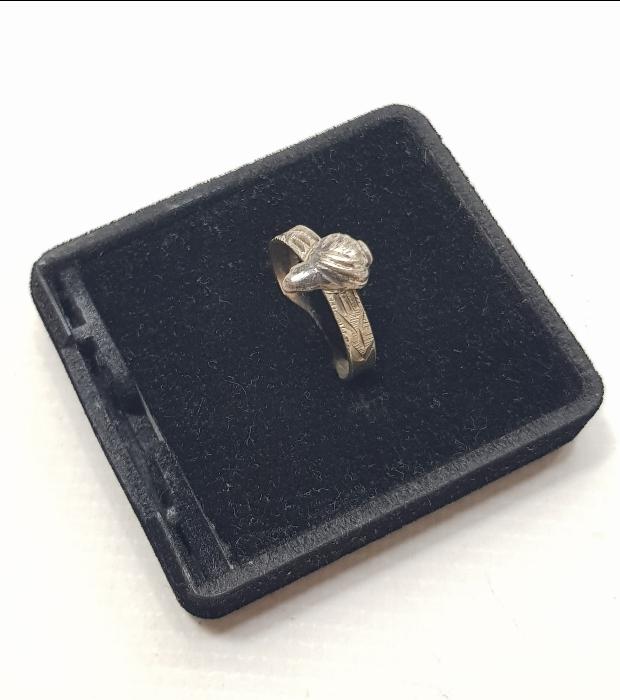 OSMANLI DÖNEMİ TEKKE İŞİ SİKKE FORMLU GÜMÜŞ DERVİŞ YÜZÜĞÜ