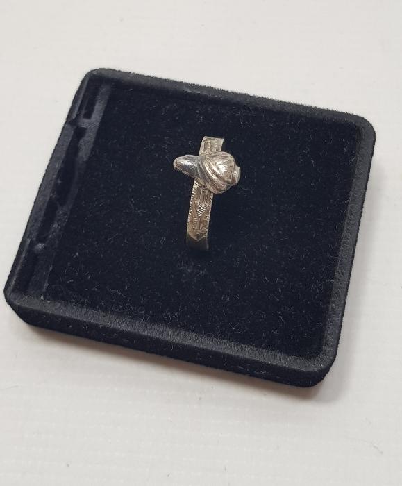 OSMANLI DÖNEMİ TEKKE İŞİ SİKKE FORMLU GÜMÜŞ DERVİŞ YÜZÜĞÜ