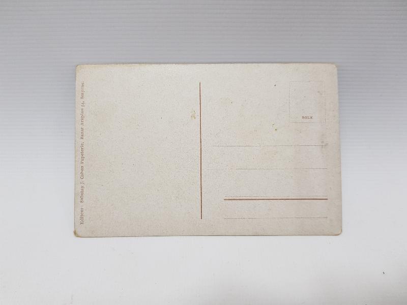 OSMANLI KARTPOSTAL: İZMİR ROMA SU KEMERLERİ