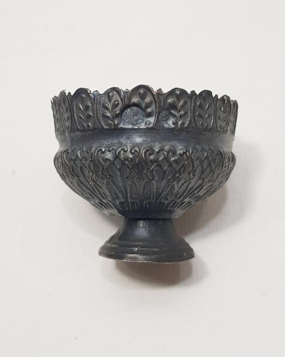 OSMANLI TUĞRALI VE SAH DAMGALI GÜMÜŞ KAHVE FİNCANI ZARFI 