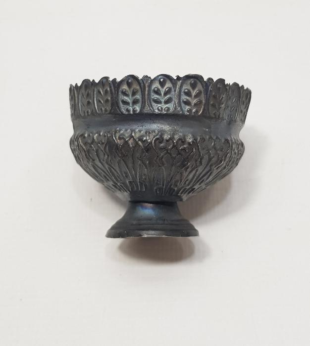 OSMANLI TUĞRALI VE SAH DAMGALI GÜMÜŞ KAHVE FİNCANI ZARFI 