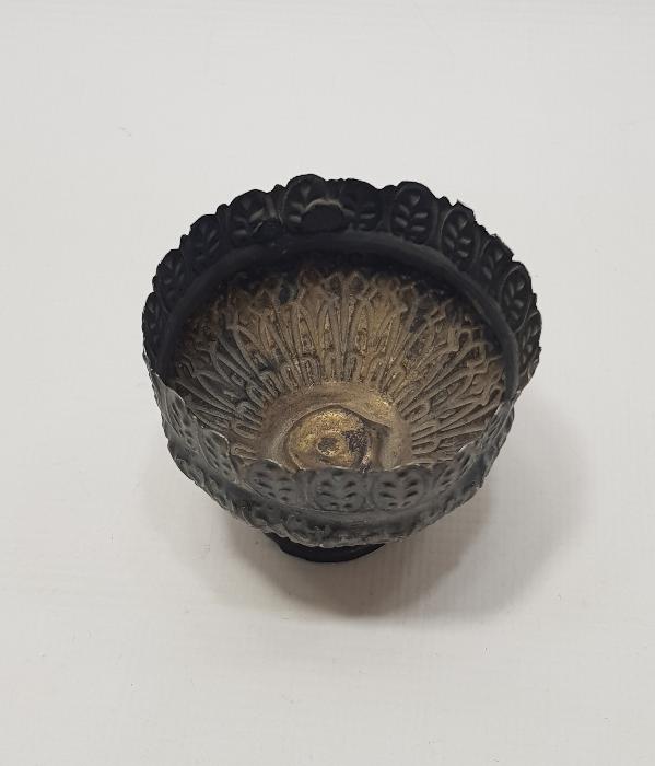 OSMANLI TUĞRALI VE SAH DAMGALI GÜMÜŞ KAHVE FİNCANI ZARFI 