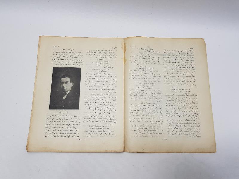 OSMANLICA MİLLİ MECMUA DERGİSİ