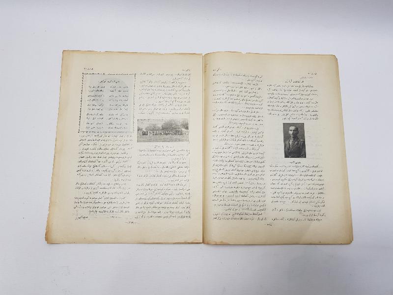 OSMANLICA MİLLİ MECMUA DERGİSİ