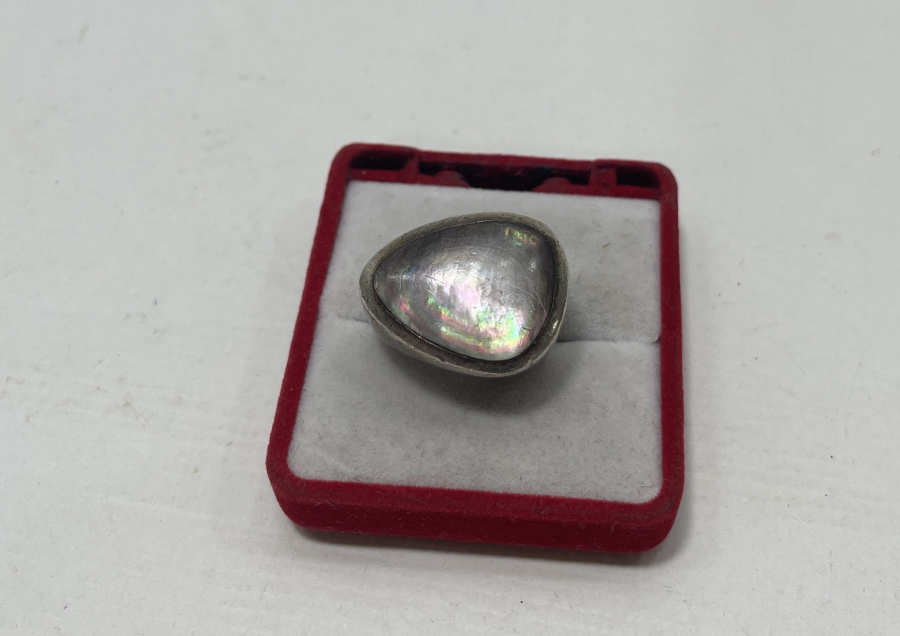 SEDEF TAŞLI GÜMÜŞ YÜZÜK