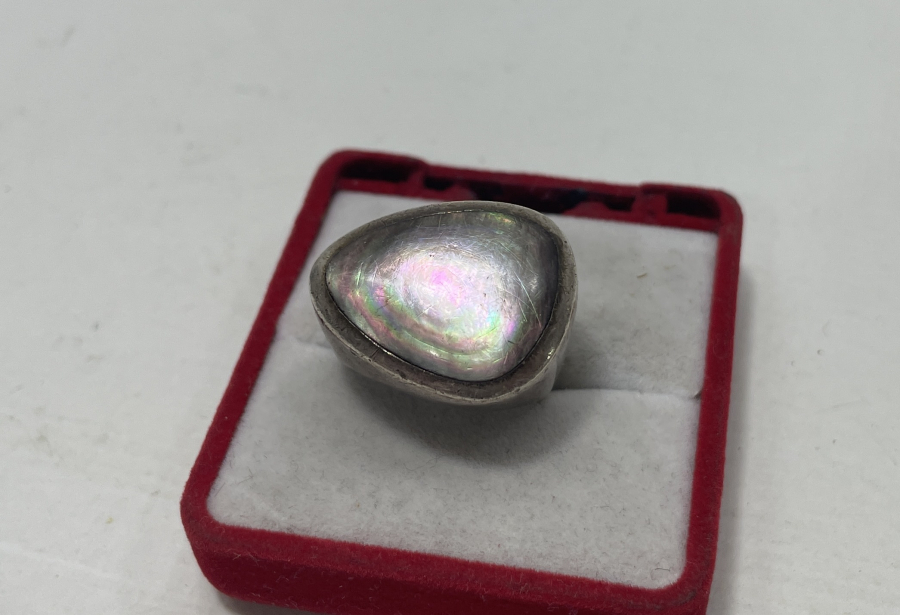 SEDEF TAŞLI GÜMÜŞ YÜZÜK