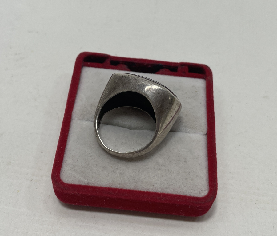 SEDEF TAŞLI GÜMÜŞ YÜZÜK