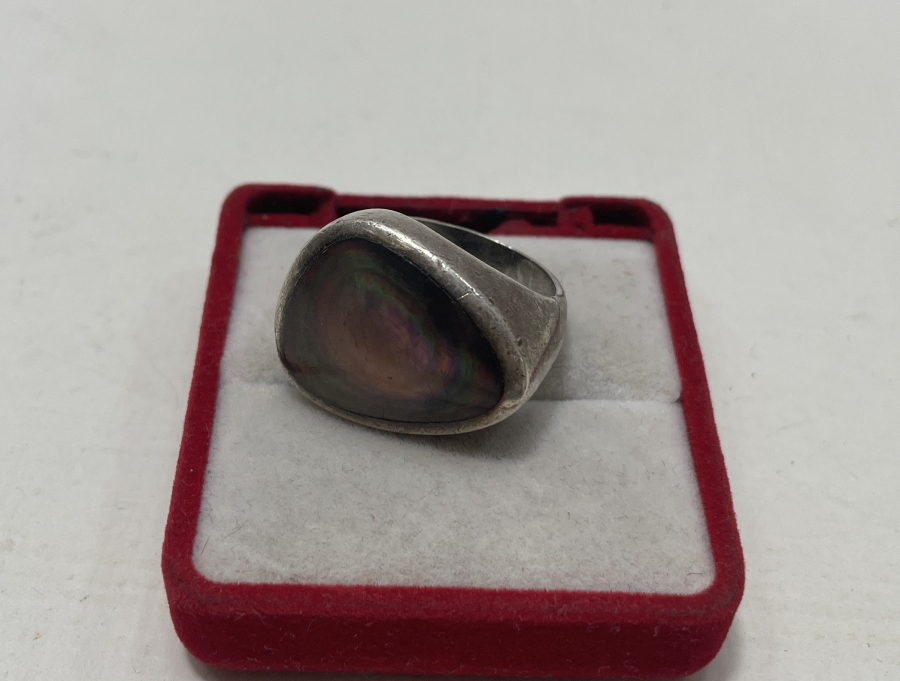 SEDEF TAŞLI GÜMÜŞ YÜZÜK