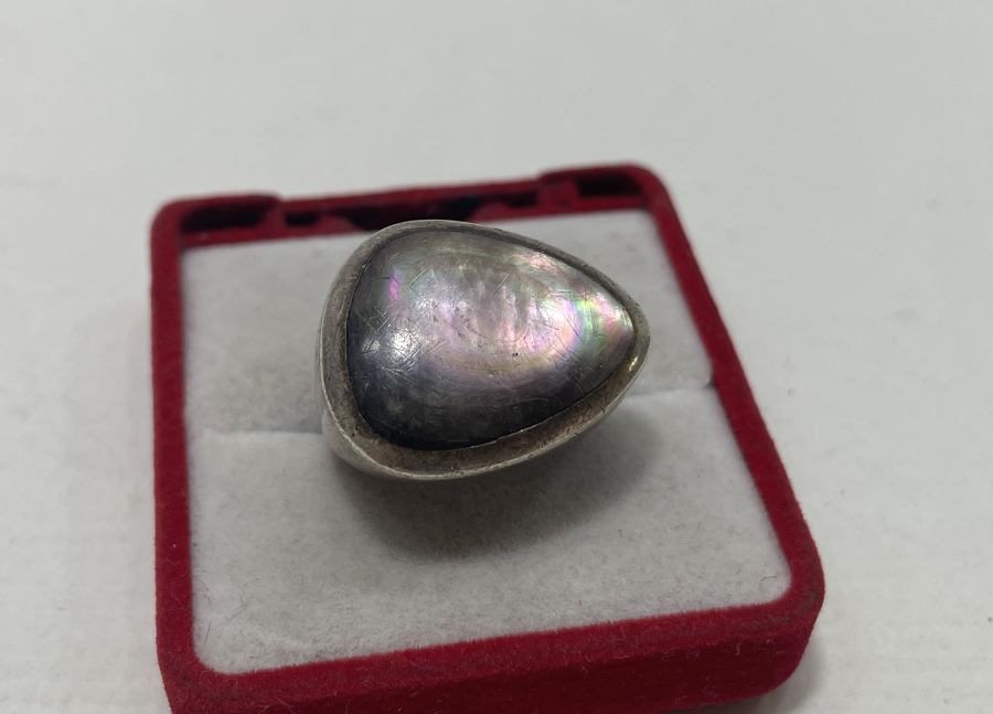 SEDEF TAŞLI GÜMÜŞ YÜZÜK