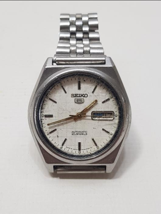 SEIKO5 OTOMATİK KOL SAATİ