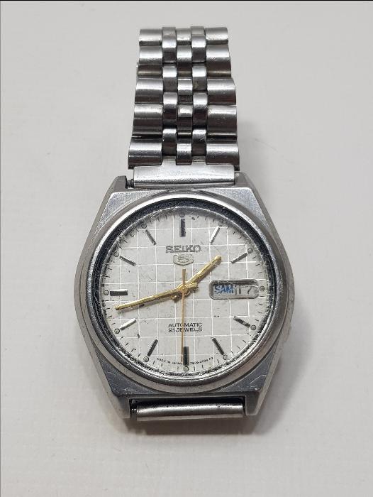 SEIKO5 OTOMATİK KOL SAATİ