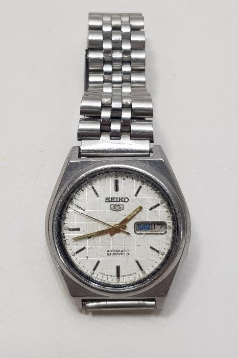 SEIKO5 OTOMATİK KOL SAATİ