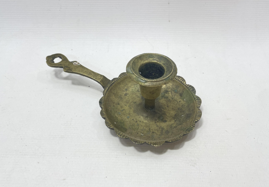 SÜLEYMANİYE DAMGALI OSMANLI EL MUMLUĞU